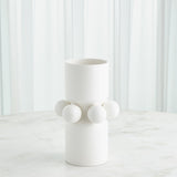 Hera Vase Collection-Matte White