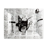 BASQUIAT TRAY- Return of the Central Figure