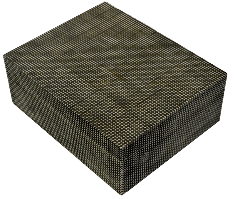 DV280 Checkered Bone Box