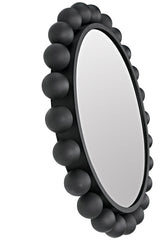 Cooper Mirror, Black Steel