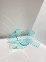 Light Green Acrylic Sculpture