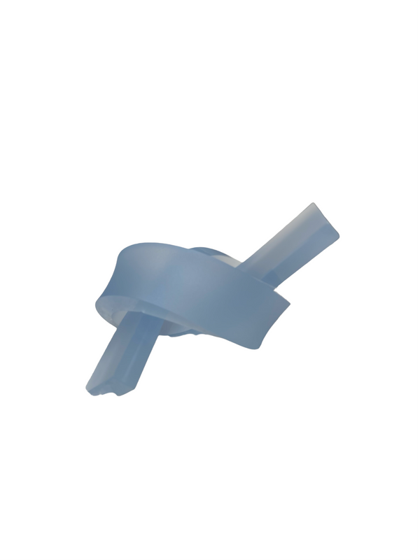 Frosted Light Blue Knot