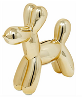 Gold Balloon Dog - 7.5"