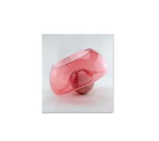 Pink 1 Ball Dish