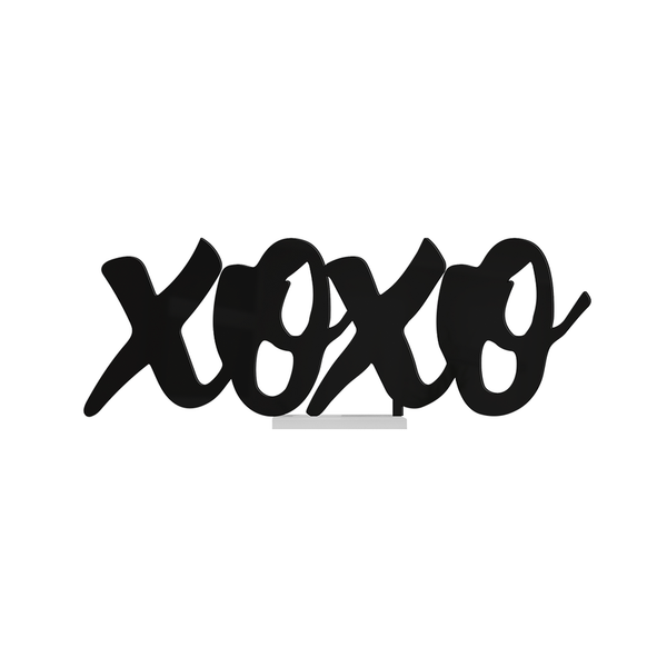 XOXO TT - Black