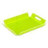 Large Lime Acrylic Tray