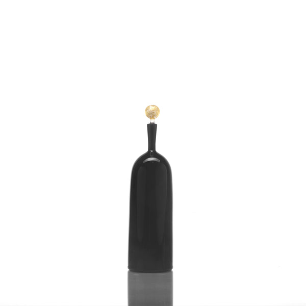 TALL BOTTLE CARMELLA BARWARE Black