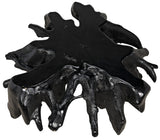 Teak Root Coffee Table, Black