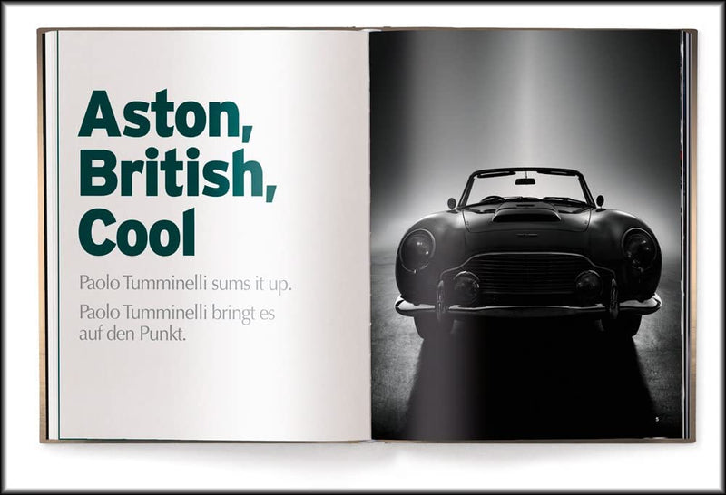 The Aston Martin Book 2022 – Level