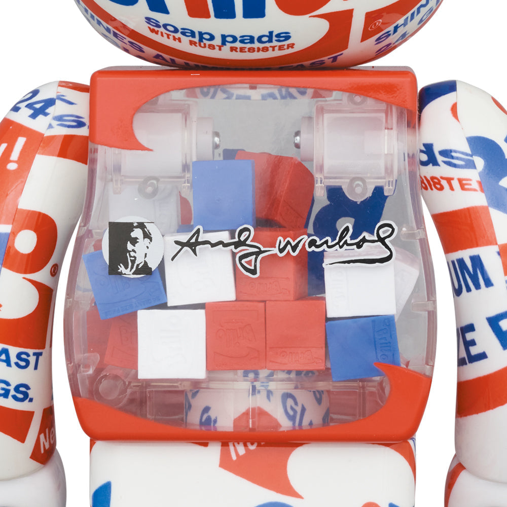 Be@rbrick Andy Warhol Be@rbrick Andy Warhol
