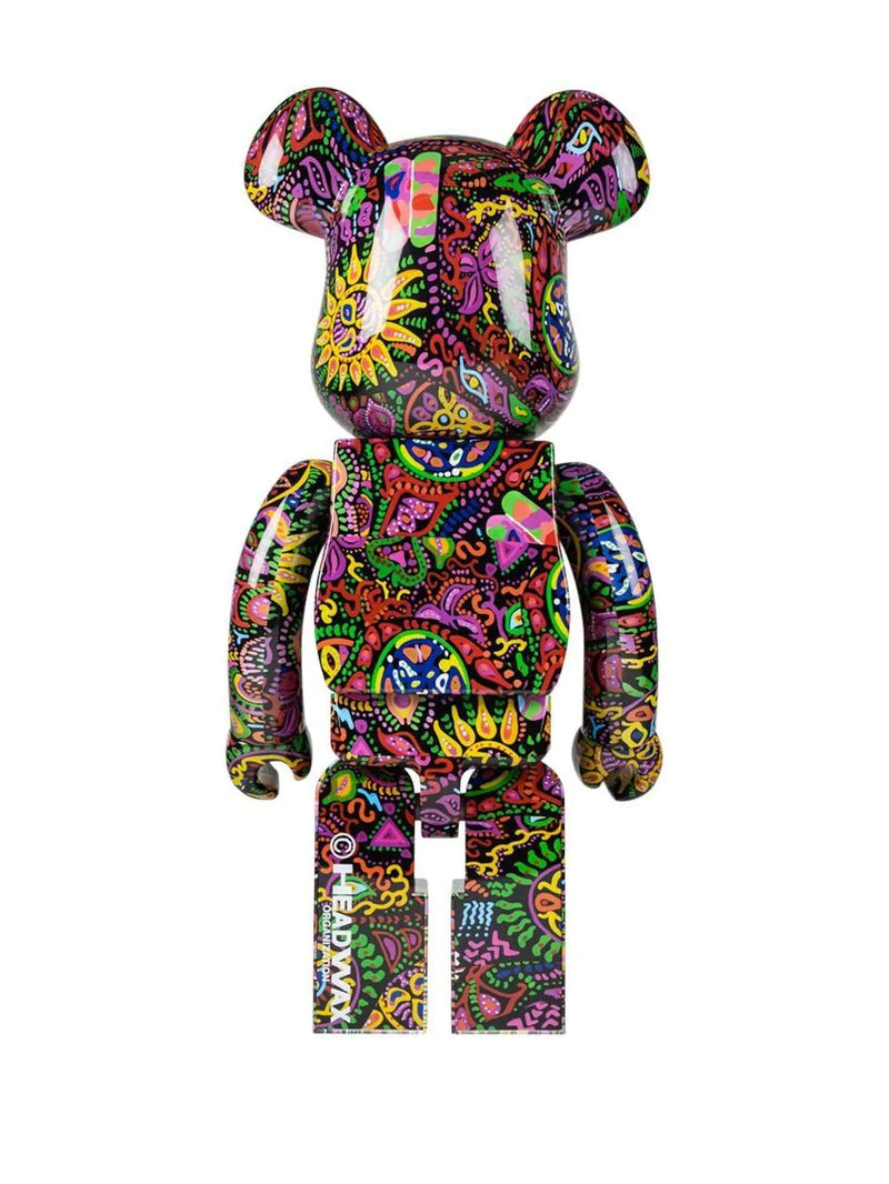 Be@rbrick Psychedelic Paisley 1000%