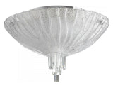 Frosted Glow Ceiling Flush Mount