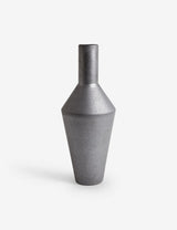 Shaker Vase-Graphite-Lg