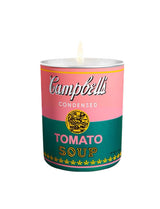 Andy WARHOL "Campbell" candle Pink/Green