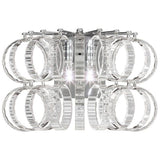 Crystal Rings Sconce