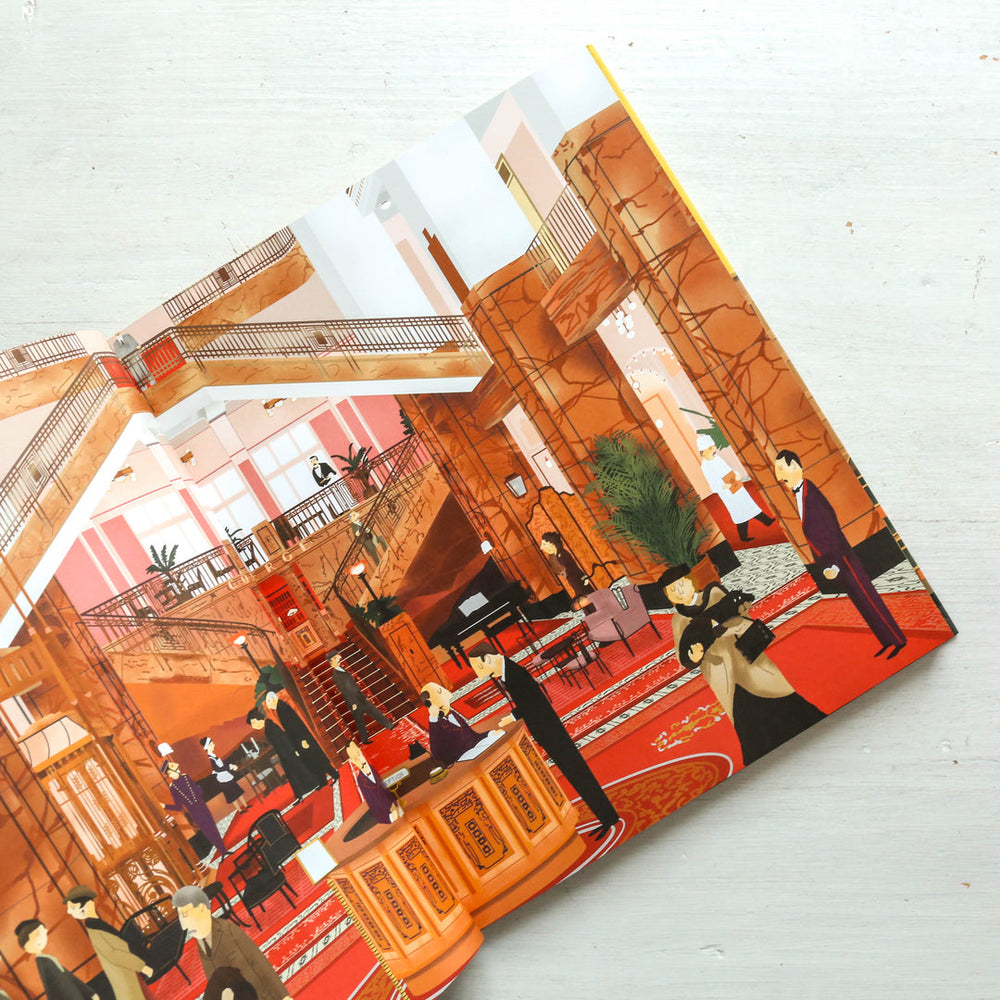 The Grand Budapest Hotel 洋書 The Wes Anderson Collection: The Grand Budapest Hotel