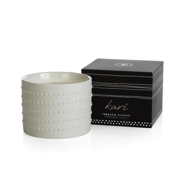 Apothecary Guild Kari Fragranced Candle (White Jar)