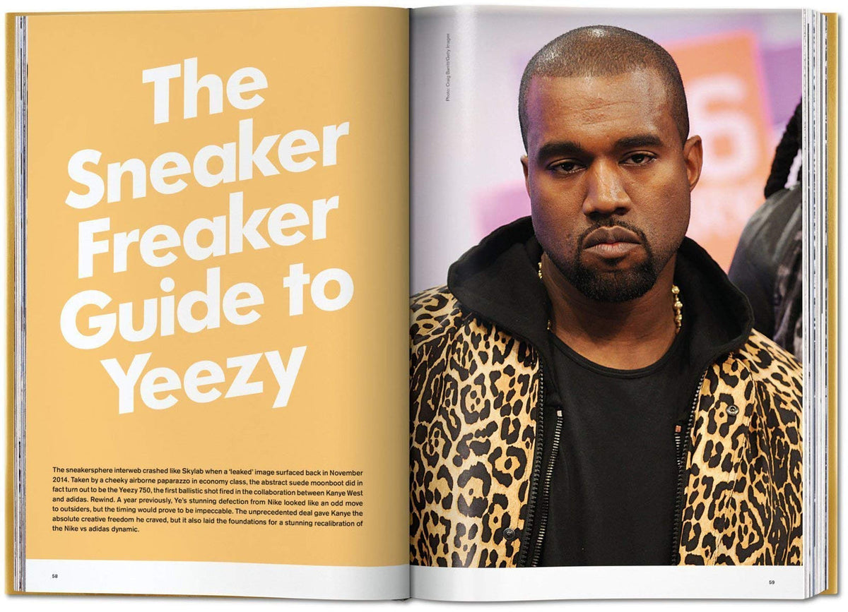 Sneaker Freaker. The Ultimate Sneaker Book – Level