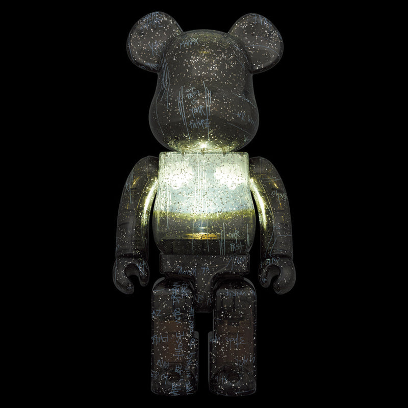 Be@rbrick UNKLE x Studio Ar.Mour 100% and 400% Set
