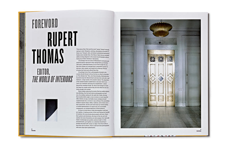 New York Interiors: Simon Upton