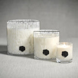 White Five-Wick Candle Jar