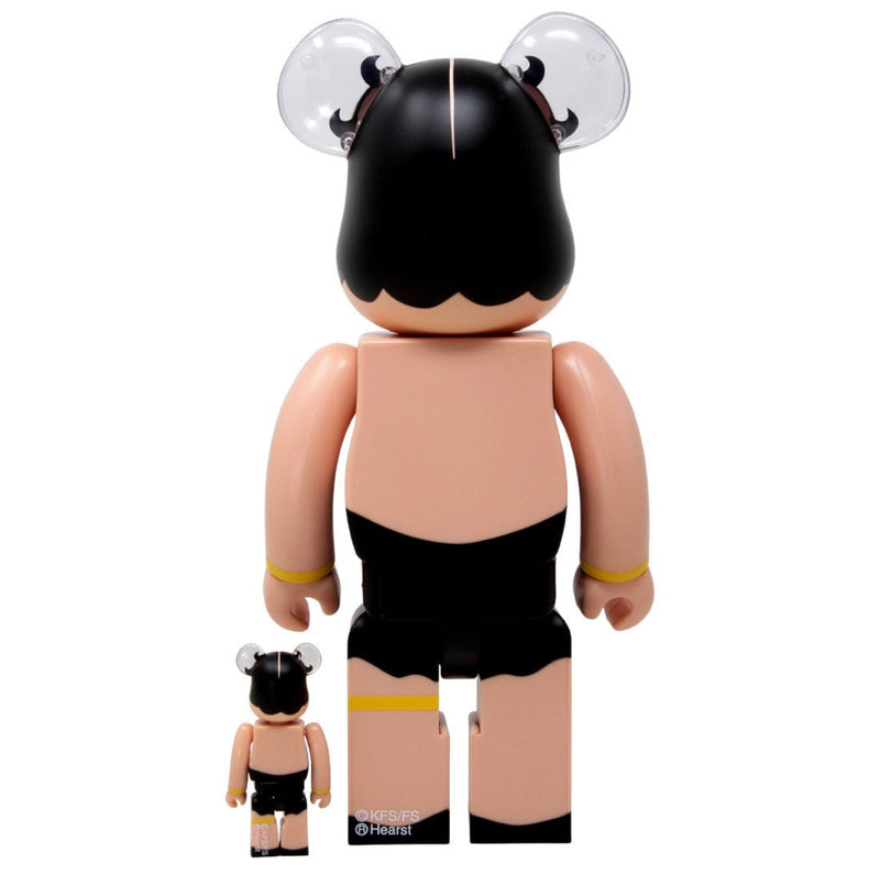 激安価額BE@RBRICK Betty Boop(TM)BLACK Ver. 100％ ＆ 400％ キューブリック、ベアブリック