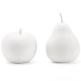 Apple & Pear Porcelain Figures