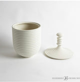 Orion Jar-White-Sm