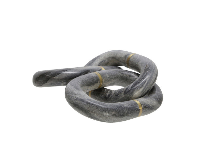 Marble 14" Chain Gray