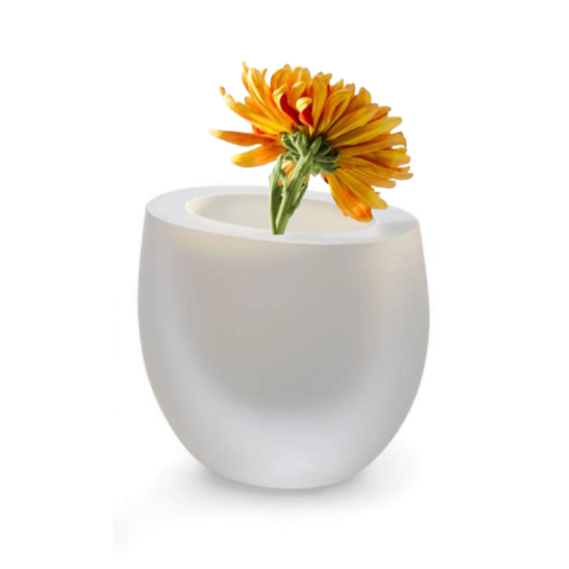 OPAK vase white