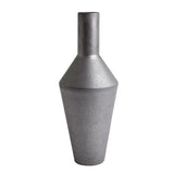 Shaker Vase-Graphite-Lg