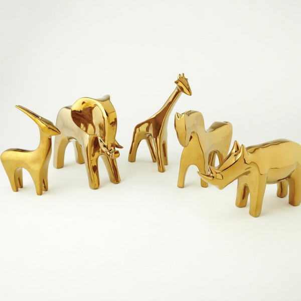 Elephant-Bright Gold