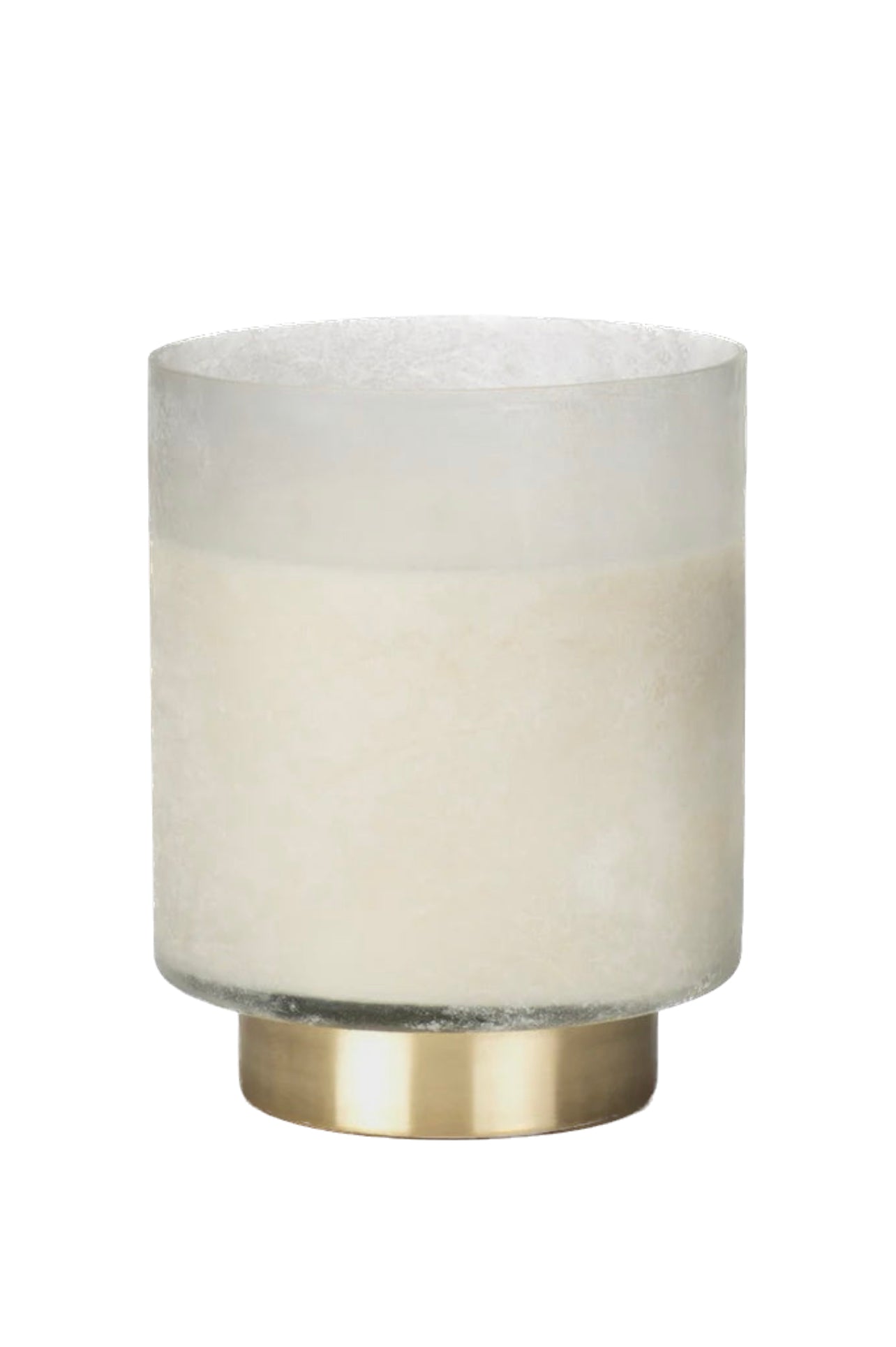 Large White Tobacco Flower Candle