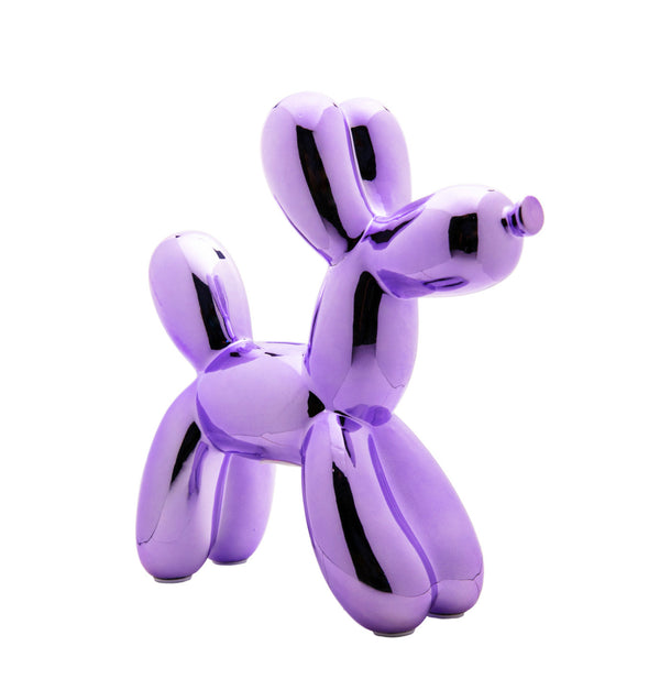 Lavender Balloon Dog - 12"