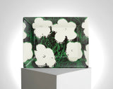 Andy Warhol Tray - ”White Flowers”