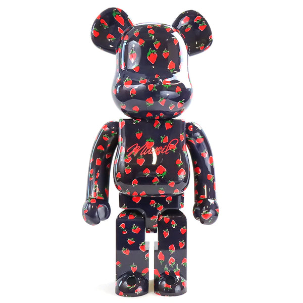 MEDICOM TOY - BE@RBRICK MUVEIL Strawberry 1000％ image_7bcd4f69-6994-4eeb-8f7b-