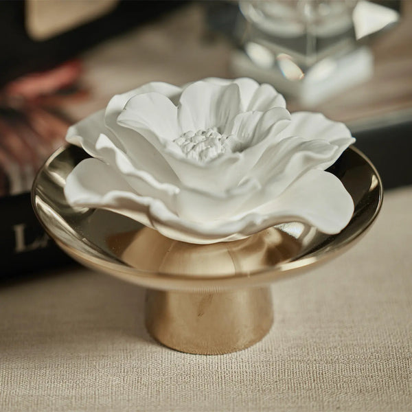 Inspire Porcelain Diffuser -  White Flowers