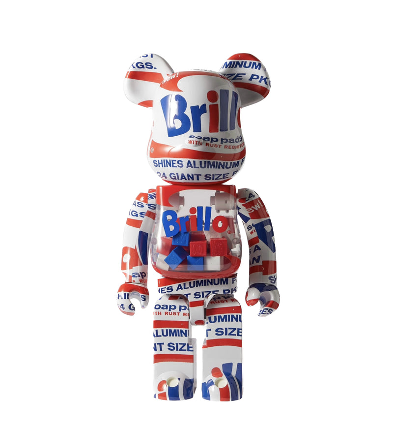 超特価sale開催！ BE@RBRICK ANDY 現貨）be@rbrick warhol WARHOL”Brillo”1000% andy フィギュア