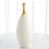 Slender Crackle Vase