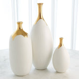 Slender Crackle Vase