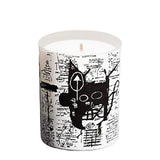 BASQUIAT "Return of the Central Figure" perfumed candle