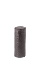BLACK PILLAR- OSTRICH LEG EMBOSSED