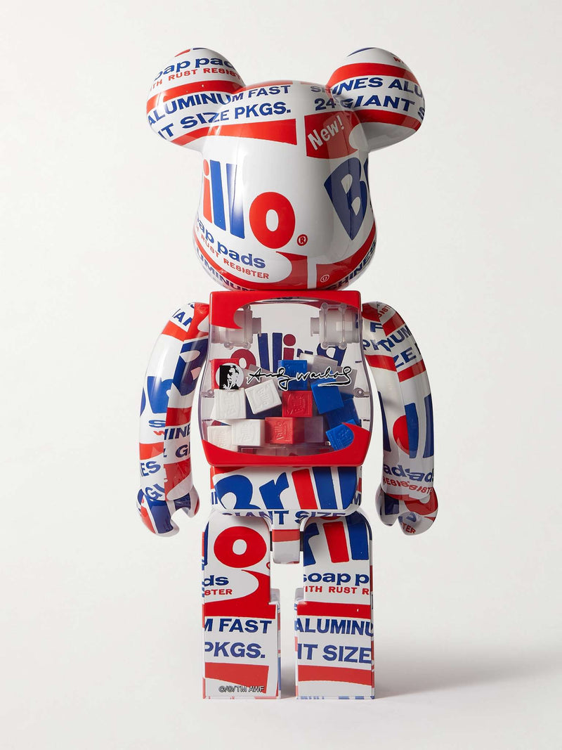 Be@rbrick Andy Warhol 