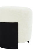 Shearling Ottoman