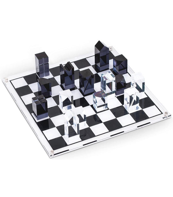 Acrylic Chess Set 1