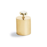 Lidded small vessel