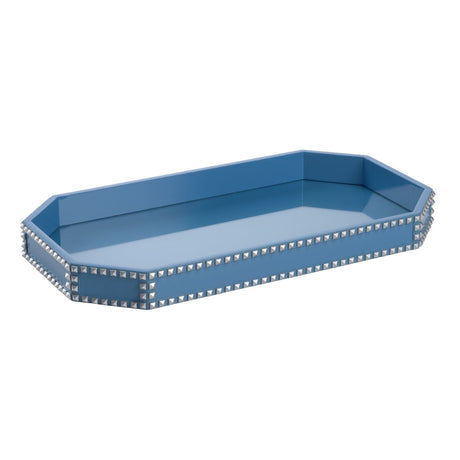Studded Tray-Blue