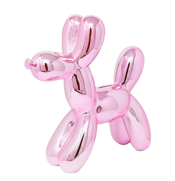 Pink Balloon Dog - 12"