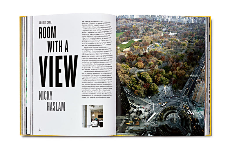 New York Interiors: Simon Upton