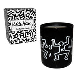 Keith HARING "Black & White" perfumed candle